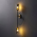 Modern Linear Glass Wall Lamp