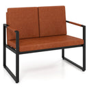 Modern Loveseat Sofa 2 Seater Small Couch by LJGDeals