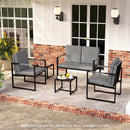Modern Loveseat Sofa 2 Seater Small Couch by LJGDeals