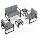 Modern Loveseat Sofa 2 Seater Small Couch by LJGDeals