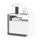 Modern Minimalist Nightstand with Drawer for Bedroom by LJGDeals