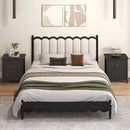 Modern Nightstand with 2 Drawers for Small Spaces by LJGDeals