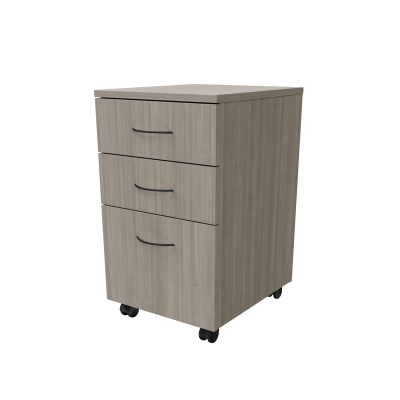 Box/Box/File Rolling Office Pedestal