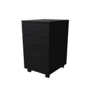 Box/Box/File Rolling Office Pedestal