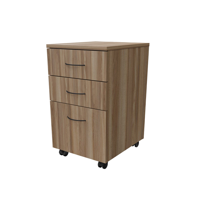 Box/Box/File Rolling Office Pedestal
