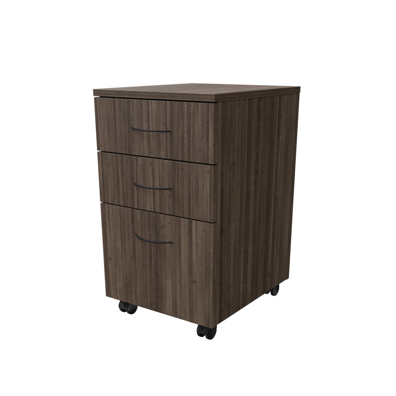 Box/Box/File Rolling Office Pedestal