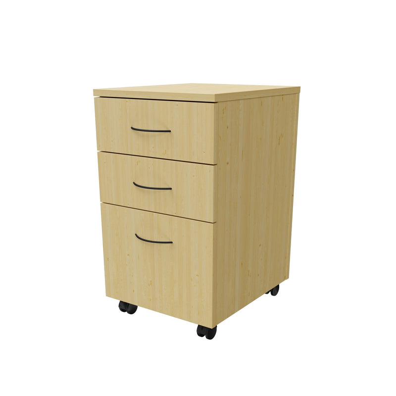 Box/Box/File Rolling Office Pedestal