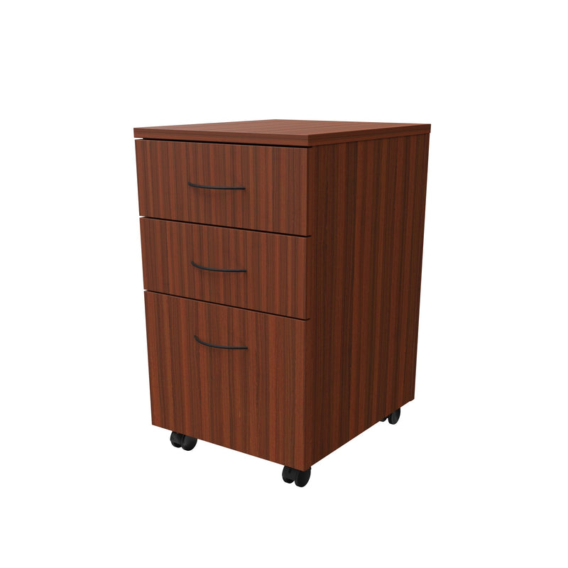Box/Box/File Rolling Office Pedestal