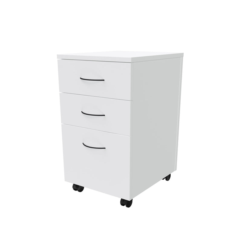 Box/Box/File Rolling Office Pedestal