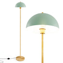 Modern Standing Lamp with Adjustable Lamp Head and Foot Switch by LJGDeals