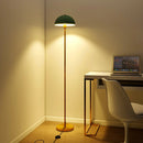 Modern Standing Lamp with Adjustable Lamp Head and Foot Switch by LJGDeals