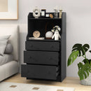 Storage Dresser with Anti-Toppling Device, 44" Tall by LJGDeals