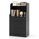 Storage Dresser with Anti-Toppling Device, 44" Tall by LJGDeals