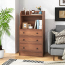 Storage Dresser with Anti-Toppling Device, 44" Tall by LJGDeals