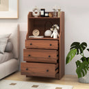 Storage Dresser with Anti-Toppling Device, 44" Tall by LJGDeals