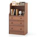 Storage Dresser with Anti-Toppling Device, 44" Tall by DirectDeals