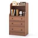 Storage Dresser with Anti-Toppling Device, 44" Tall by LJGDeals