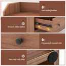 Storage Dresser with Anti-Toppling Device, 44" Tall by LJGDeals