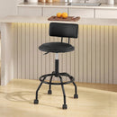 Swivel Bar Stool with Backrest - Height Adjustable by LJGDeals