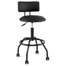 Swivel Bar Stool with Backrest - Height Adjustable by LJGDeals