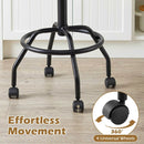 Swivel Bar Stool with Backrest - Height Adjustable by LJGDeals