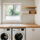 Della Cream Wallpaper | Neutral Vintage Floral Trellis
