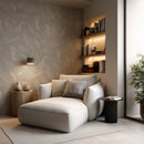 Quill Whispers Wallpaper – Warm Taupe