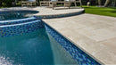 Ivory Moderno Travertine Filled and Tumbled Pavers