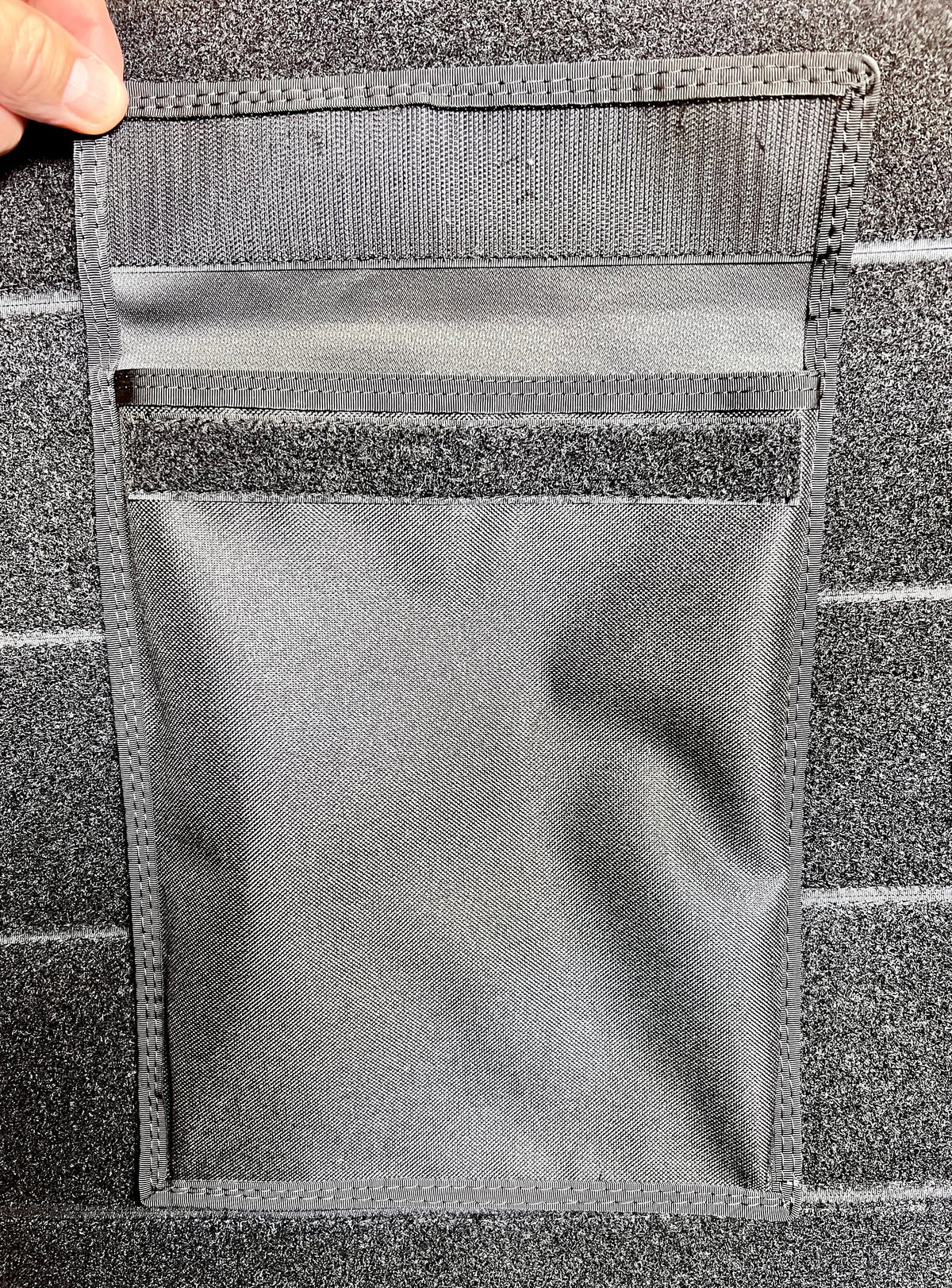 Modular Velcro - 8.5 X 11" Flat Pocket, photo 2 of 2