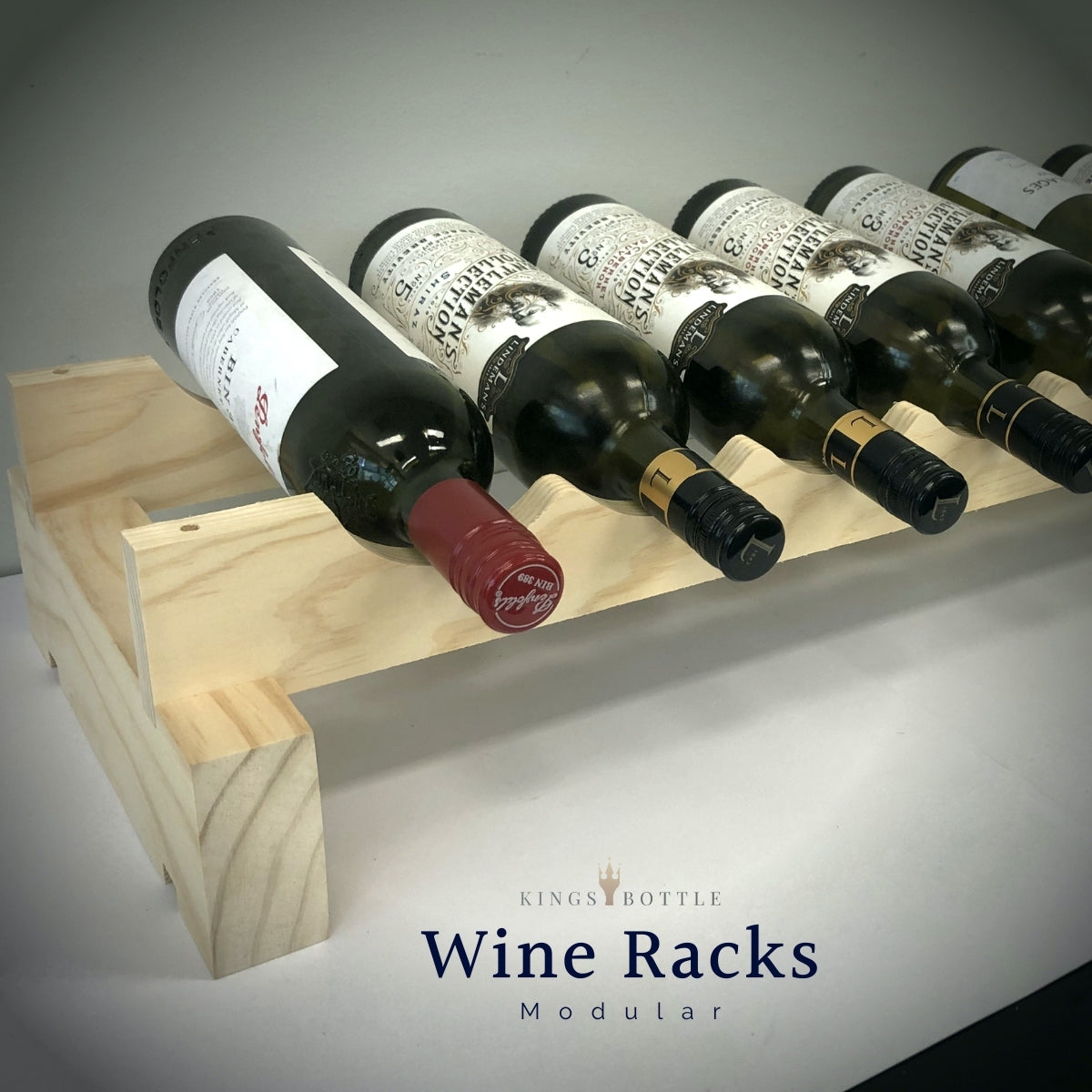 Individual Layers Modular Wine Racks, photo 2 of 8