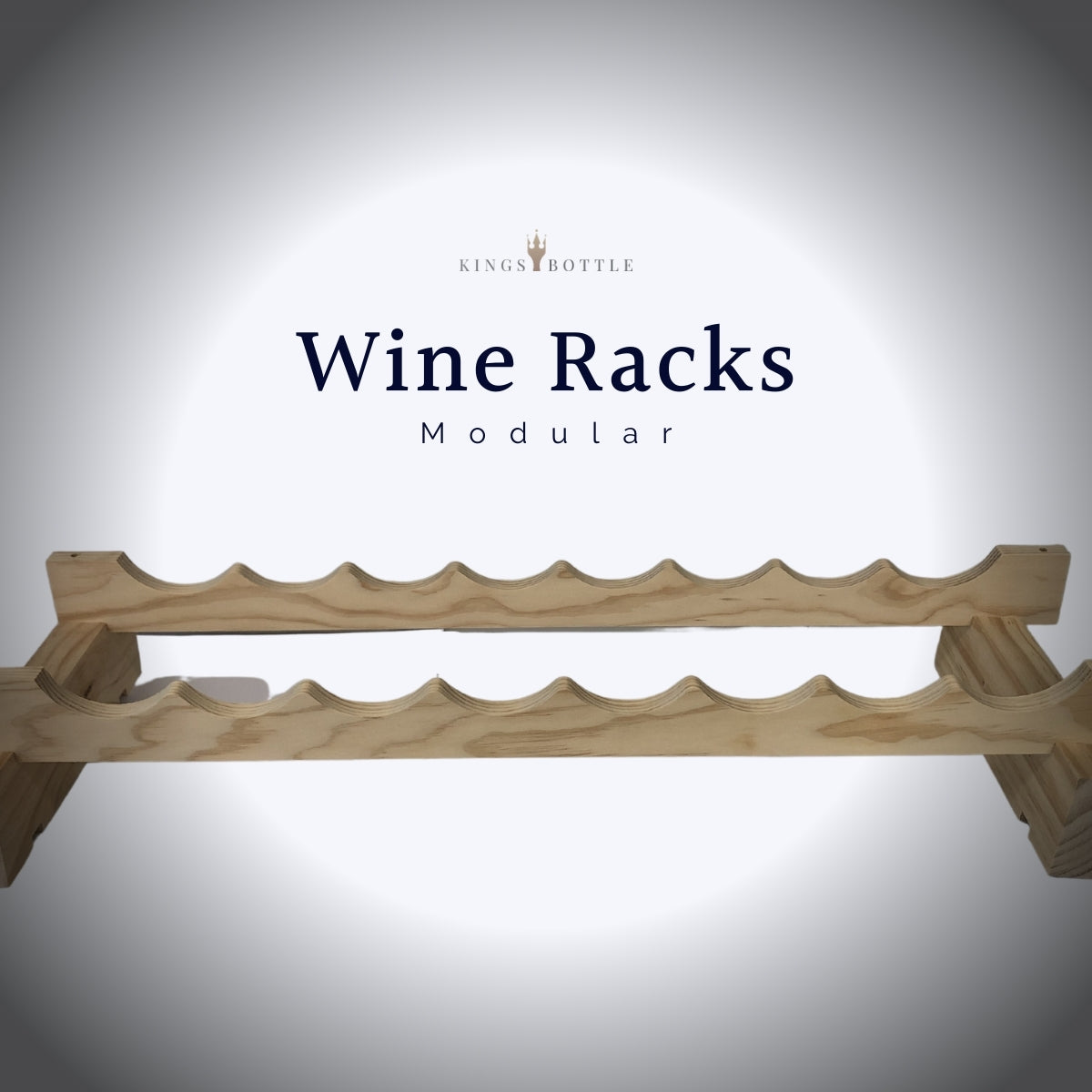 Individual Layers Modular Wine Racks, photo 5 of 8