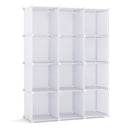 Modular Kids Wardrobe with 10 Cubes & Hanging Rod by LJGDeals