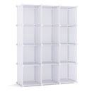 Modular Kids Wardrobe with 10 Cubes & Hanging Rod