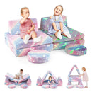 Modular Kids Play Couch Set Glow in the Dark with Portable Handles by LJGDeals