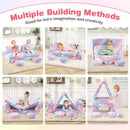 Modular Kids Play Couch Set Glow in the Dark with Portable Handles by LJGDeals
