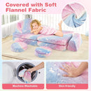 Modular Kids Play Couch Set Glow in the Dark with Portable Handles by LJGDeals