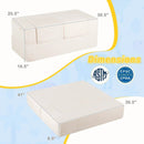 Modular Kids Sofa Couch Convertible Foam Armchair for Children-Beige by LJGDeals