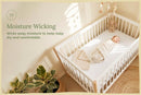 Baby Crib Sheets by Organic Cotton Mart