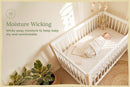 Baby Crib Sheets by Organic Cotton Mart