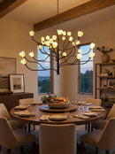 Mokuren Chandelier