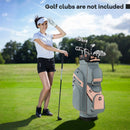 Molded Lock Top Golf Cart Bag with 14-Way Full Length Dividers and 11 Pockets by LJGDeals