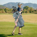 Molded Lock Top Golf Cart Bag with 14-Way Full Length Dividers and 11 Pockets by LJGDeals