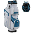 Molded Lock Top Golf Cart Bag with 14-Way Full Length Dividers and 11 Pockets by LJGDeals