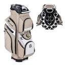 Molded Lock Top Golf Cart Bag with 14-Way Full Length Dividers and 11 Pockets by LJGDeals