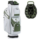 Molded Lock Top Golf Cart Bag with 14-Way Full Length Dividers and 11 Pockets by LJGDeals
