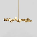 Molecules Chandelier