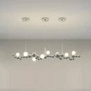 Molecules Chandelier