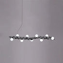 Molecules Chandelier
