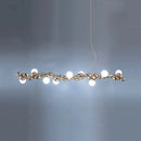 Molecules Chandelier