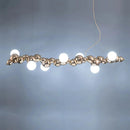 Molecules Chandelier